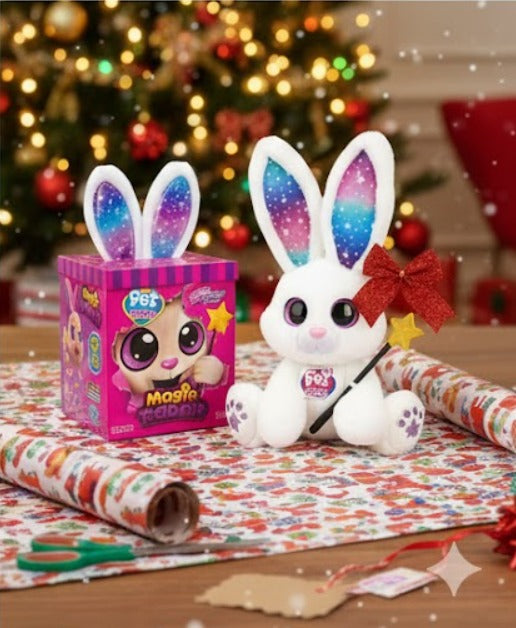 ✨ Conejito Mágico — El Peluche Que Hace Brillar La Imaginación ✨