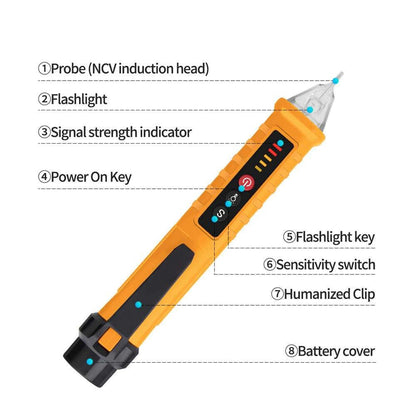 HappyGift® - Bolígrafo Medidor De Voltaje
