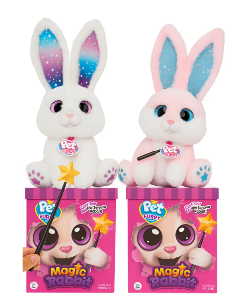 ✨ Conejito Mágico  — El Peluche Que Hace Brillar La Imaginación ✨