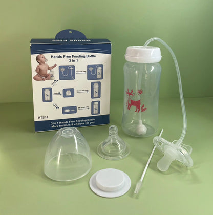 🍼👶🏻 BIBERON MANOS LIBRES PARA BEBE 🍼👶🏻