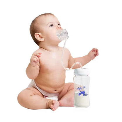 🍼👶🏻 BIBERON MANOS LIBRES PARA BEBE 🍼👶🏻