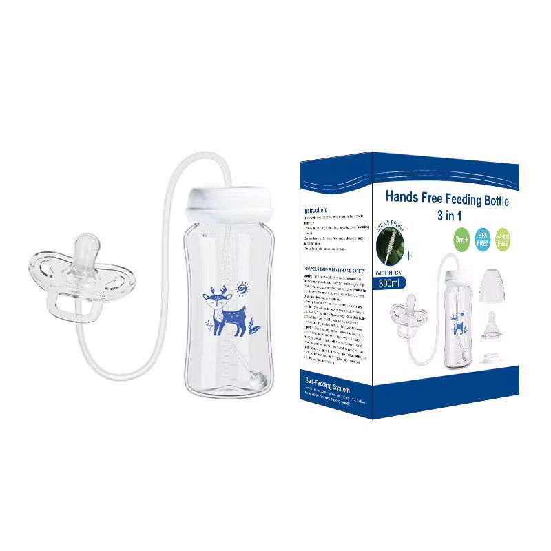 🍼👶🏻 BIBERON MANOS LIBRES PARA BEBE 🍼👶🏻