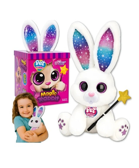 ✨ Conejito Mágico  — El Peluche Que Hace Brillar La Imaginación ✨