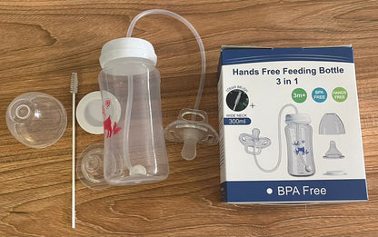 🍼👶🏻 BIBERON MANOS LIBRES PARA BEBE 🍼👶🏻