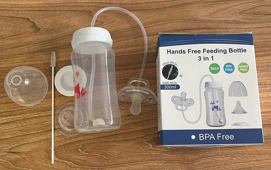 🍼👶🏻 BIBERON MANOS LIBRES PARA BEBE 🍼👶🏻